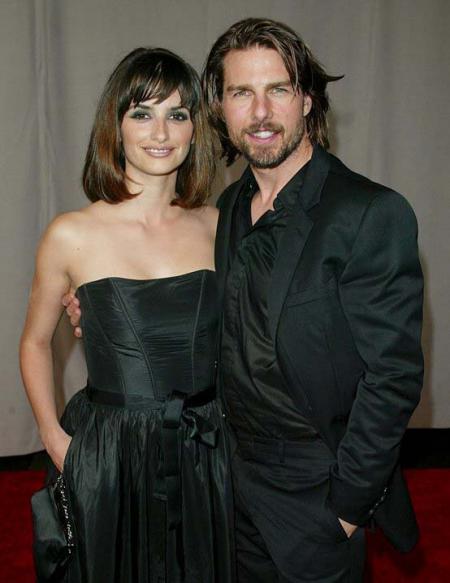tom cruise & penelope cruz